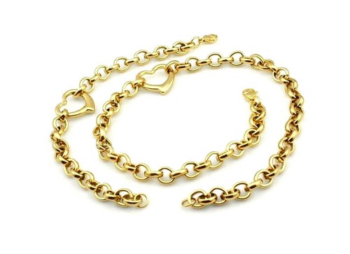 Parure bracelet collier - bracelet,