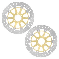 2x Disque de Frein Avant pr