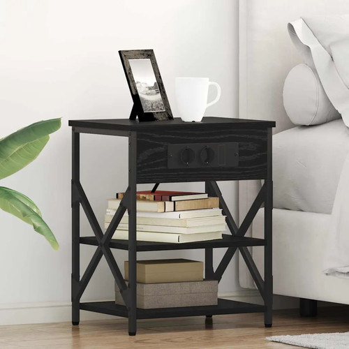 Cabinet chevet bois - de,