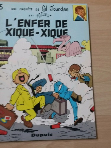 Gil jourdan enfer de - jourdan, l'enfer