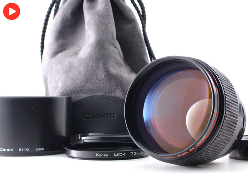 Neuf objectif canon fd nfd - objectif,