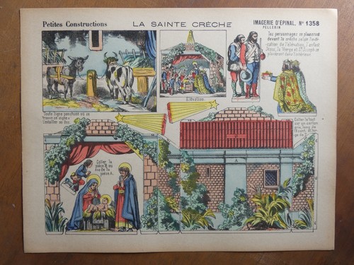 Sainte crèche imagerie - sainte,