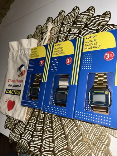Auriol lot montres bracelet - lot,