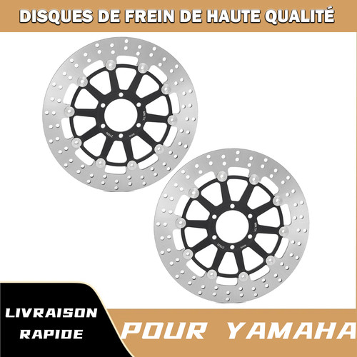 Disques frein avant - de,