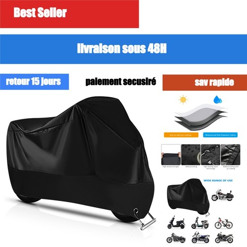 Housse moto imperméable