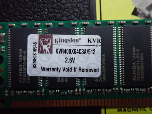 Ram kingston 512 ddr1 - ram,