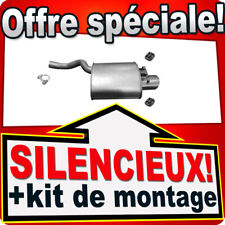 Silencieux Arriere pour MERCEDES SLK (R170) 200 2.0 136CH 1996-2000 échappement