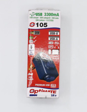 OptiMATE USB 3300mA Intelligent Weatherproof Charger