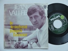 JEAN VALLEE Je te suivrai jusqu a l amour B 370721 F      ***