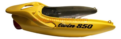 Coque arrière yamaha 850 - arrière,