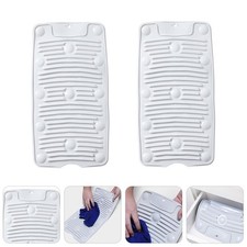  2 Pcs Planche Lavage Main Plier Le Linge Plancher De Mini À Laver