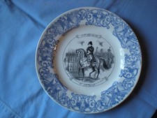 4 ASSIETTES PARLANTES