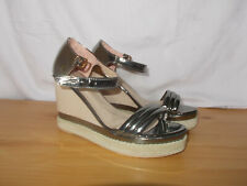  Chaussures escarpins  argenté Ayakkabı Havuzu 38FR hauts talons compensés