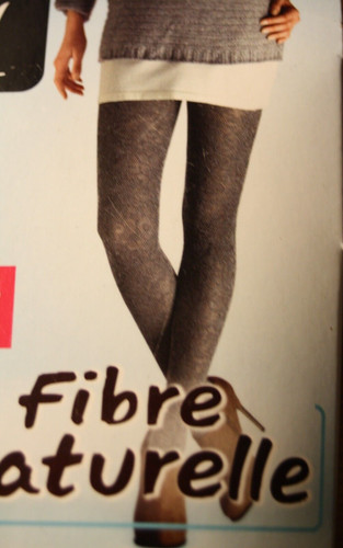 Well collant fibre naturelle - collant,
