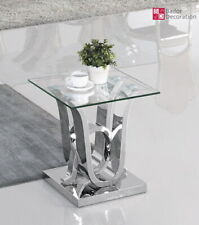 Design Table D'Appoint Inox en