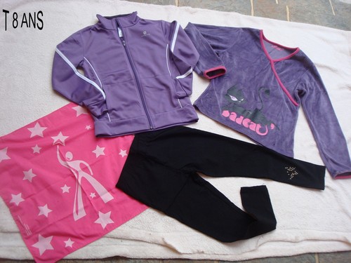 Lot vetements sport veste - lot,