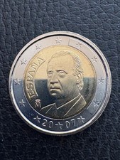 Pièce de 2 euros Espagne 2007