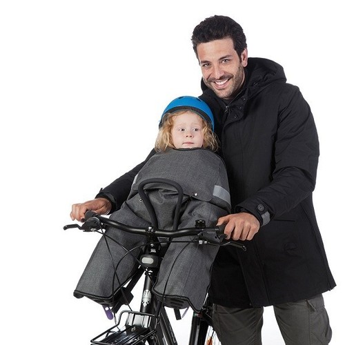 Coque tablier vélo enfant - coque,