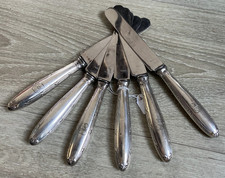 Lot 6 Petits Couteaux