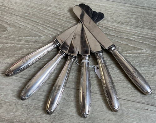 Lot petits couteaux - 6,
