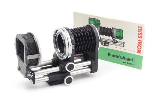 Zeiss ikon contarex balgen - ikon,