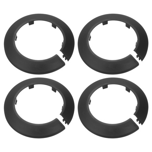75mm cache tuyau bride - 4x, de