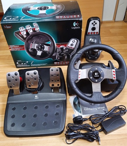 Logitech g27 volant - -,