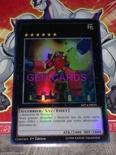 Carte Yu Gi Oh GANTELET LANCEUR MP14-FR025