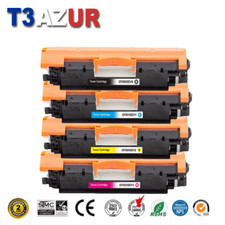 4x Toners compatible HP CE310A