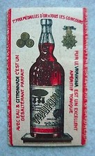 Ancien carnet de papier à