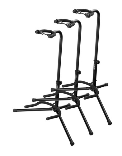 Support stand pied guitarre - 3x,