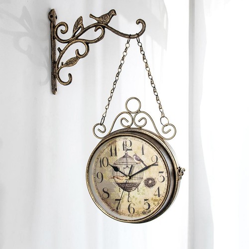 Horloge murale créative