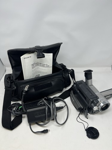 Sony handycam ccd - sony, ccd-trv608
