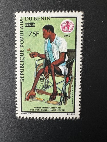 Benin 1984 364 surchargé - 1984, mi.