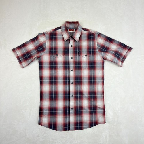 Chemise wrangler homme rouge - chemise,