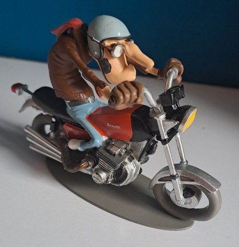 Figurine joe bar team lulu - joe,