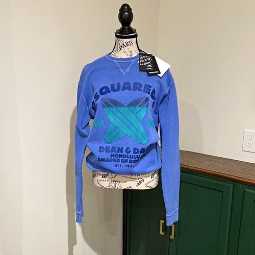 Dsquared2 blue logo - dsquared2,