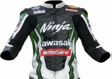 KAWASAKI NINJA Veste en Cuir