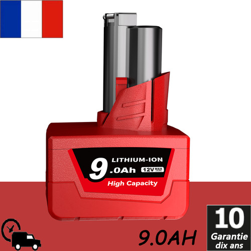 Pour batterie haute capacité