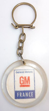 PORTE CLES  KEYCHAIN - GM GENERAL MOTORS 24 H DU MANS 1966 RECTO-VERSO
