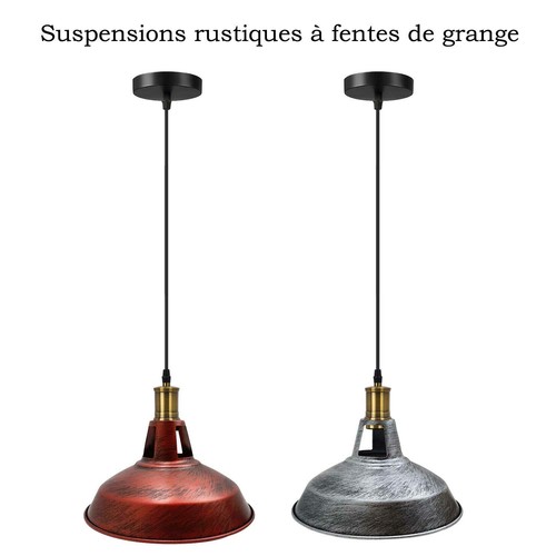 Suspension industrielle - suspension,