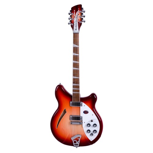 Rickenbacker 360 fireglo - 360/12,