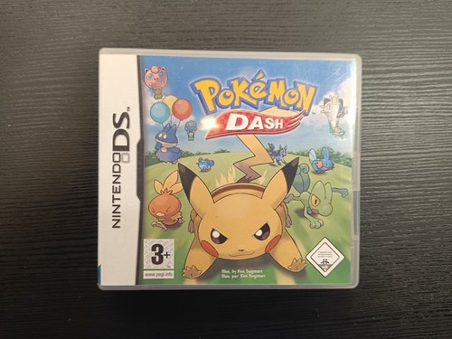 Pokémon dash nintendo - pokémon, ds