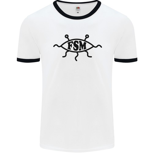 Shirt ringer homme fsm - t-shirt,