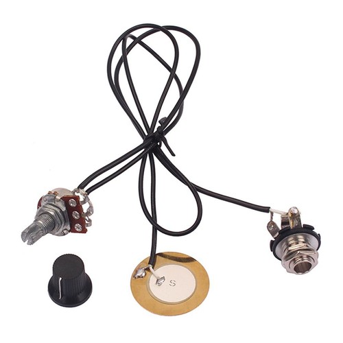 Micro piézo avec bouton - , de
