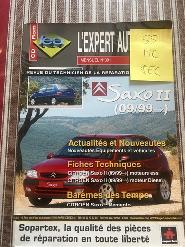 Revue technique citroen - revue, saxo