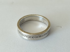 ANCIENNE BAGUE ARGENT MASSIF