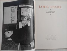 JAMES ENSOR 1929 CATALOGUE