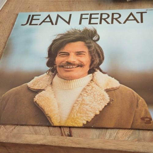 Jean ferrat disque vinyle - jean,