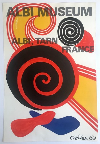 Alexander calder spirals - spirals, /